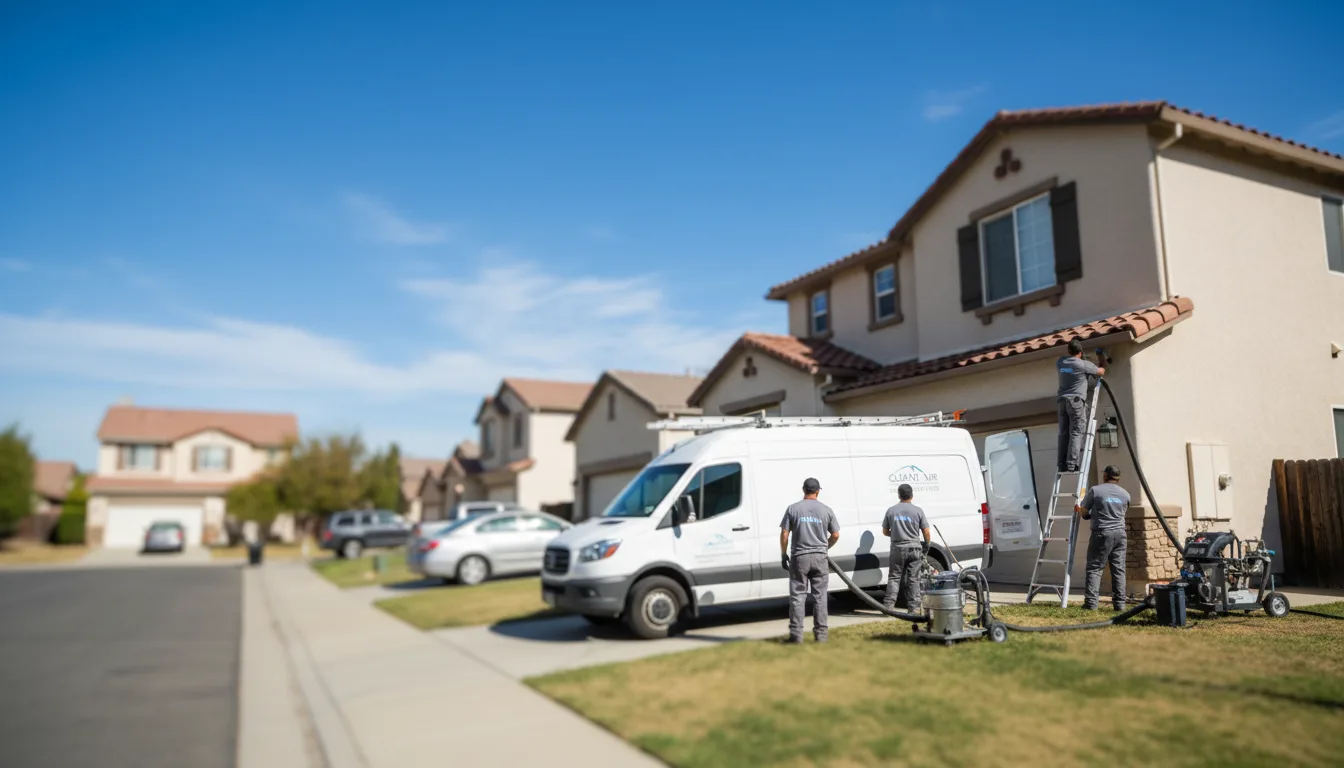 Air Duct Cleaning in Elmwood, IL near me
